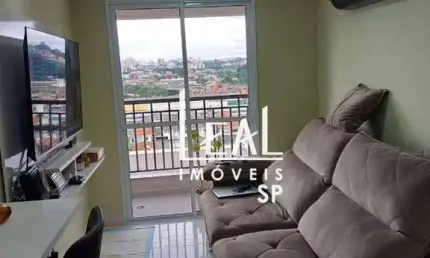 Apartamento com 2 dormitórios à venda, 46 m² por r$ 370.000,00 - vila galvão - guarulhos/sp