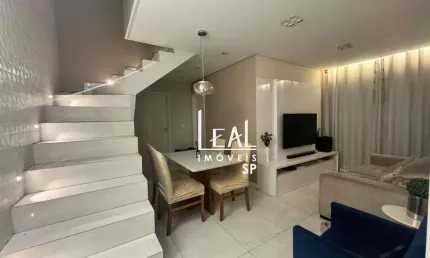 Cobertura com 3 dormitórios à venda, 113 m² por r$ 1.100.000,00 - ponte grande - guarulhos/sp
