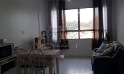Apartamento com 1 dorm, Flórida, Praia Grande - R$ 320 mil, Cod: 2627