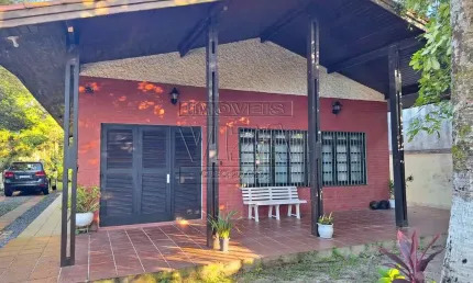 Casa com 3 quartos, Caiçara, Praia Grande - R$ 650 mil, Cod: 2663