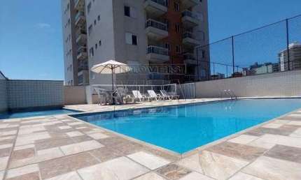 Apartamento com 2 quartos, Caiçara, Praia Grande - R$ 400 mil, Cod: 2667