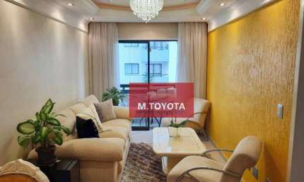 Apartamento com 03 dormitórios (sendo 01 suíte) e 02 vagas cobertas - Vila Rosália (Edifício Mirante do Rosália) - Guarulhos / São Paulo