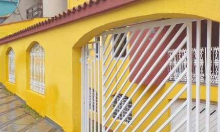 Sobrado com 3 dormitórios à venda, 290 m² por R$ 850.000,00 - Vila Camilópolis - Santo André/SP