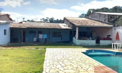 Chácara com 3 dormitórios à venda, 1570 m² por R$ 550.000,00 - Estância Santa Maria do Portão - Atibaia/SP