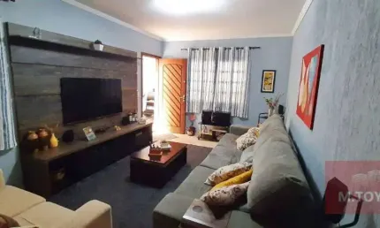 Sobrado com 3 dormitórios à venda, 240 m² por r$ 710.000,00 - jardim vila galvão - guarulhos/sp