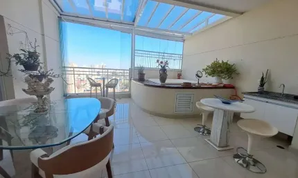 Cobertura com 4 dormitórios à venda, 234 m² por R$ 2.500.000,00 - Vila Progresso - Guarulhos/SP