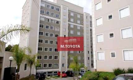 Apartamento com 02 dormitórios e estacionamento, para alugar, 45m² por R$ 1.350,00/mês - Vila Rio de Janeiro - Guarulhos / São Paulo