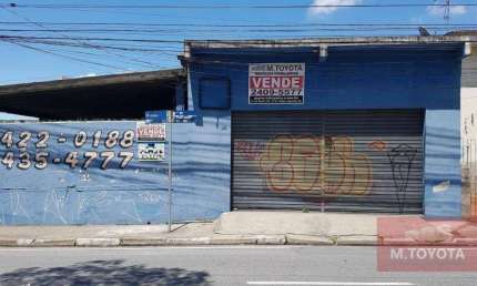 Terreno à venda, 700 m² por R$ 1.150.000,00 - Vila Augusta - Guarulhos/SP