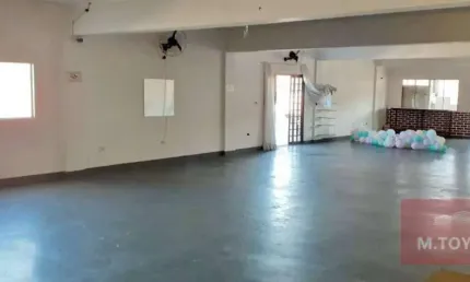 Salão para alugar, 213 m² por r$ 3.900,00/mês - jardim bela vista - guarulhos/sp