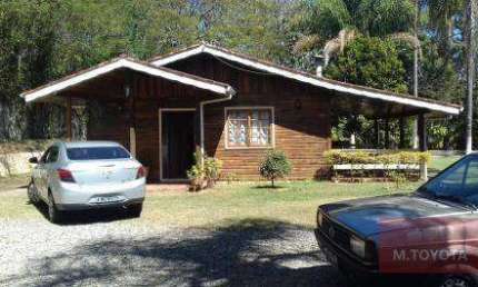Chácara com 3 dormitórios à venda, 5300 m² por R$ 1.500.000,00 - Chácara Portal das Estâncias - Bragança Paulista/SP