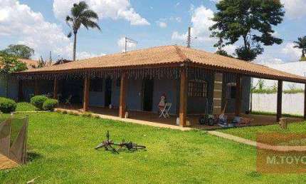 Chácara com piscina e lago à venda, 2670 m² por R$ 1.650.000 - REMANSO II - Cotia/SP