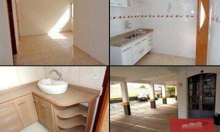Apartamento com 02 dormitórios (sendo 02 suítes) e estacionamento coberto (01 vaga livre)