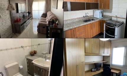 Apartamento para venda - Condomínio Mirante do Rosália (03 dormitórios, sendo 01 suíte, e 02 vagas cobertas)