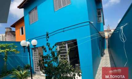 Sobrado com 3 dormitórios à venda, 160 m² por R$ 650.000,00 - Jardim Santa Mena - Guarulhos/SP