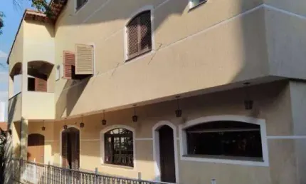 Sobrado com 6 dormitórios à venda, 400 m² por r$ 3.000.000,00 - jardim santa mena - guarulhos/sp
