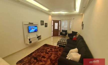 Sobrado com 4 dormitórios à venda, 181 m² por R$ 950.000,00 - Residencial Mazzei - Guarulhos/SP