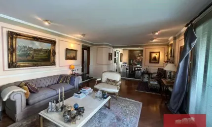 Apartamento com 3 dormitórios à venda, 220 m² por R$ 6.400.000,00 - Itaim Bibi - São Paulo/SP
