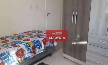 Apartamento com 2 dormitórios à venda, 55 m² por r$ 300.000,00 - vila rio de janeiro - guarulhos/sp