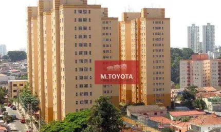 Condomínio residencial golden ville. - apartamento com 02 dormitórios e estacionamento coberto (01 vaga)