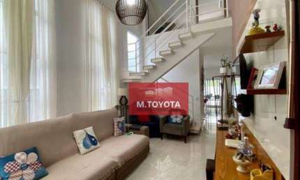 Sobrado com 4 dormitórios à venda, 160 m² por R$ 1.180.000,00 - Chácaras Maringá - Atibaia/SP