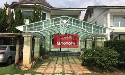 Casa com 4 dormitórios à venda, 482 m² por R$ 1.800.000,00 - Caetetuba - Atibaia/SP