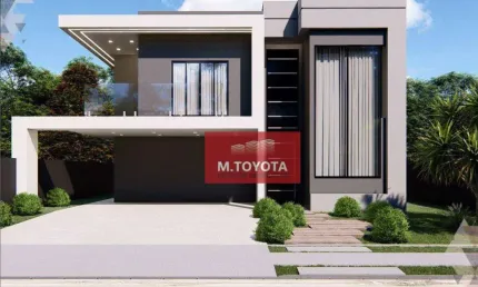 Sobrado com 4 dormitórios à venda, 360 m² por R$ 2.900.000,00 - Condomínio Residencial Shamballa II - Atibaia/SP