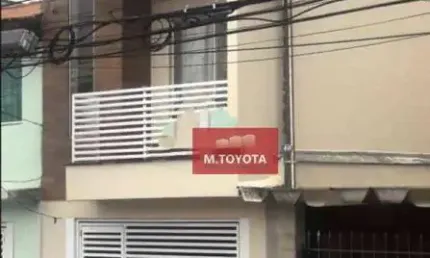 Sobrado com 2 dormitórios à venda, 110 m² por r$ 415.000,00 - jardim toscana - guarulhos/sp
