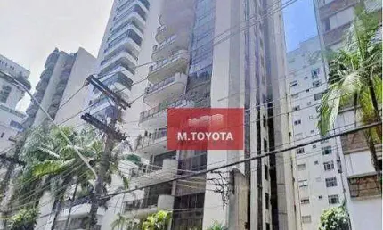 Apartamento com 4 dormitórios à venda, 642 m² por R$ 6.500.000,00 - Santa Cecília - São Paulo/SP