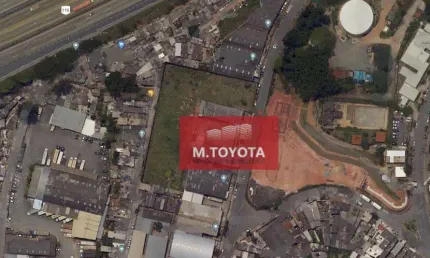 Terreno à venda, 3840 m² por R$ 6.000.000,00 - Cidade Industrial Satélite de São Paulo - Guarulhos/SP
