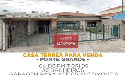 Casa com 04 dormitórios, à venda, 120m², por R$ 825.000,00 - Ponte Grande - Guarulhos / São Paulo