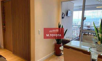 Apartamento com 3 dormitórios à venda, 75 m² por R$ 725.000,00 - Picanço - Guarulhos/SP