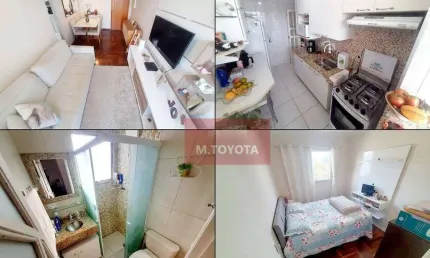 Apartamento à venda, 55m², com 02 dormitórios e vaga no estacionamento - vila endres, guarulhos / são paulo