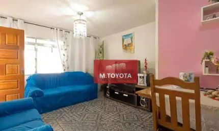 Sobrado com 2 dormitórios à venda, 143 m² por r$ 700.000,00 - vila são jorge - guarulhos/sp
