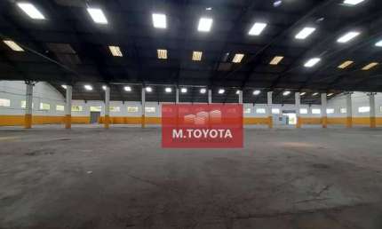 Galpão para alugar, 8400 m² por R$ 161.667,00/mês - Cidade Nova Bonsucesso - Guarulhos/SP