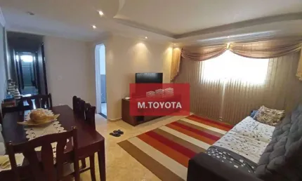 Apartamento com 2 dormitórios à venda, 74 m² por R$ 475.000,00 - Macedo - Guarulhos/SP