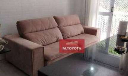 Apartamento com 2 dormitórios à venda, 51 m² por R$ 285.000,00 - Tremembé - São Paulo/SP