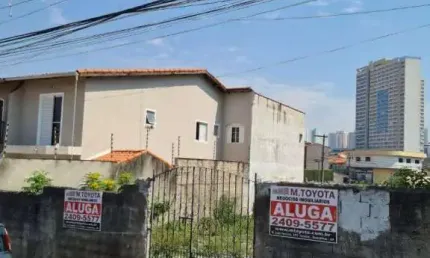 Terreno para alugar, 250 m² por r$ 1.350,00/mês - residencial mazzei - guarulhos/sp