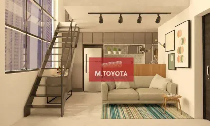 Apartamento tipo loft - para locação residencial ou comercial