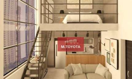 Apartamento tipo loft - para locação residencial ou comercial
