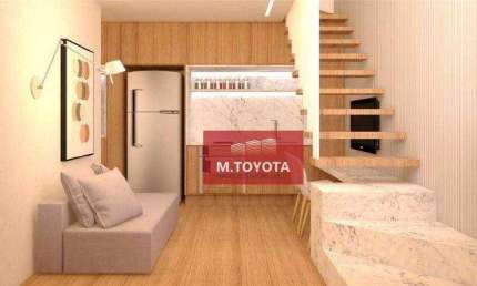 Apartamento tipo loft - para locação residencial ou comercial