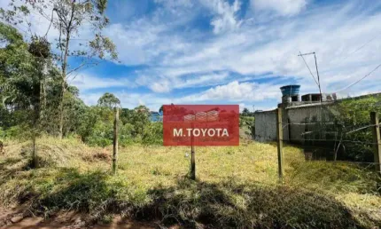Terreno à venda, 300 m² por r$ 105.000,00 - terra preta - mairiporã/sp