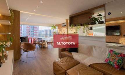 Apartamento com 2 dormitórios à venda, 81 m² por R$ 910.000 - Picanço - Guarulhos/SP