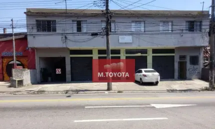 Salão para alugar, 350 m² por r$ 9.450,00/mês - macedo - guarulhos/sp