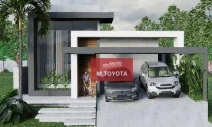 Casa com 3 dormitórios à venda, 169 m² por R$ 1.350.000,00 - Buona Vita Gold - Atibaia/SP