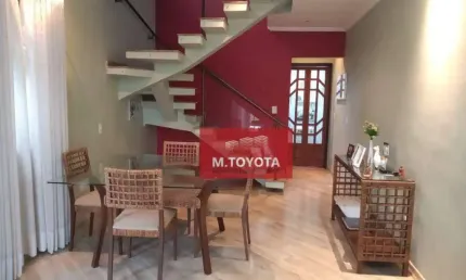Sobrado com 3 dormitórios à venda, 225 m² por r$ 960.000,00 - parque renato maia - guarulhos/sp