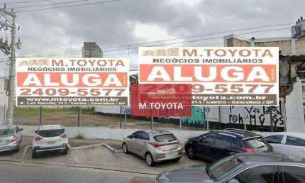Terreno para alugar, 1400 m² por R$ 80.000,00/mês - Macedo - Guarulhos/SP