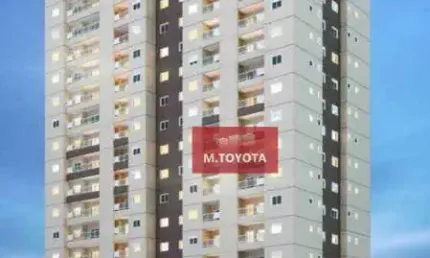 Apartamento com 2 dormitórios à venda, 45 m² por R$ 410.207,44 - Vila Galvão - Guarulhos/SP