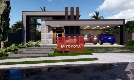 Casa com 3 dormitórios à venda, 240 m² por r$ 1.900.000,00 - shambala iii - atibaia/sp