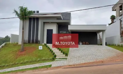 Casa com 3 dormitórios à venda, 240 m² por R$ 1.790.000,00 - Shamballa III - Atibaia/SP