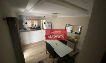 Sobrado com 4 dormitórios à venda, 195 m² por R$ 579.000 - Picanço - Guarulhos/SP